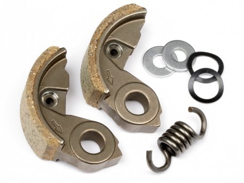 CLUTCH SHOE/SPRING SET (6000 RPM)