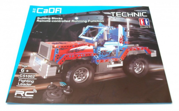 Optimus Prime - do zbudowania z klocków - ZDALNIE STEROWANY 