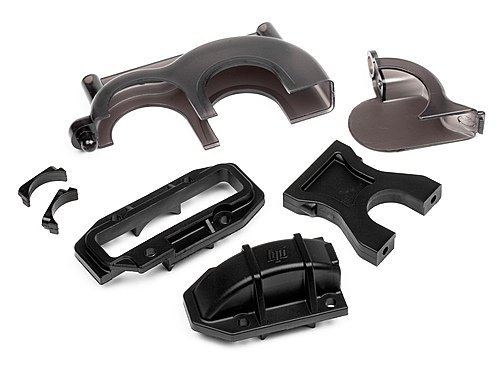CENTER BULKHEAD/SPUR GEAR COVER SET