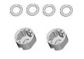 Diff. Box (With 2 Rings, Steel Washers)
