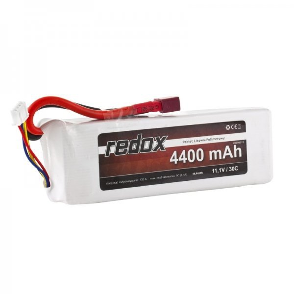 Redox 4400 mAh 11,1V 30C - Pakiet LiPo