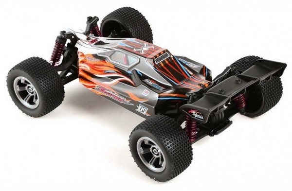 XLH: Off-road Competition Buggy 2WD 1:12 2.4GHz RTR - Czerwony 