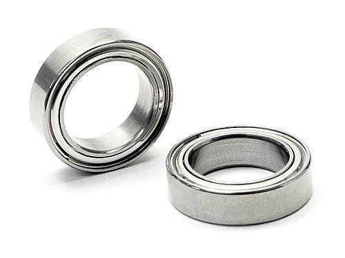 Ball Bearing 10 X 15 X 4 mm (2 Pcs)