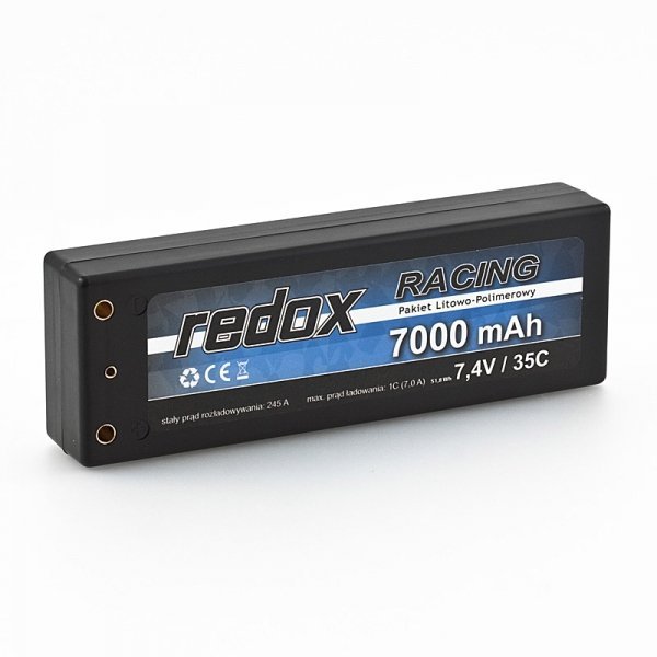 Akumulator Li-Po REDOX 7000 mAh 7,4V 35C