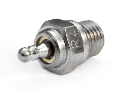 GLOW PLUG MEDIUM COLD R4 FOR 0.25 TO 0.28 ENGINES
