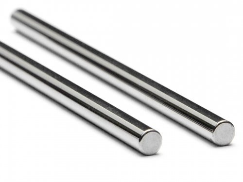 SHAFT 3 X 60MM (SILVER/2PCS)