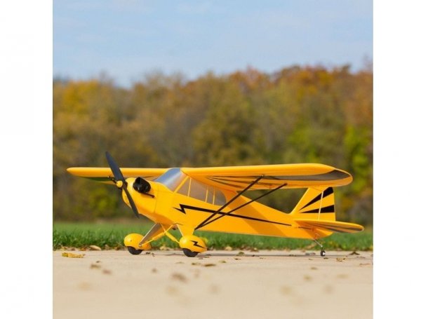 E-Flite Clipped Wing Cub 1.2m BNF Basic