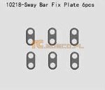 Sway Bar Fix Plate 6pcs