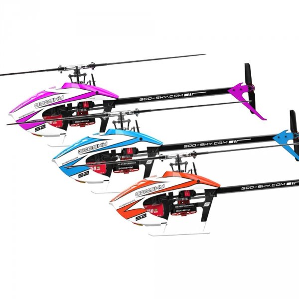 Helikopter RC Goosky S2 MAX RTF