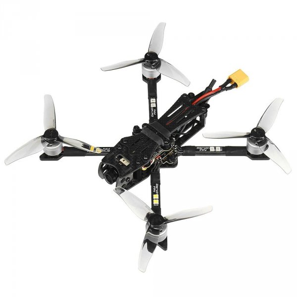 DRON wyścigowy TOOTHPICK DarwinFPV Baby Ape/Pro 142mm 3&quot; 2-3S FPV Racing RC Drone PNP 1104 4300K 72gV Silniki bezszczotkowe Oświetlenie LED