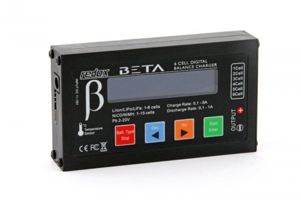Ładowarka Redox BETA