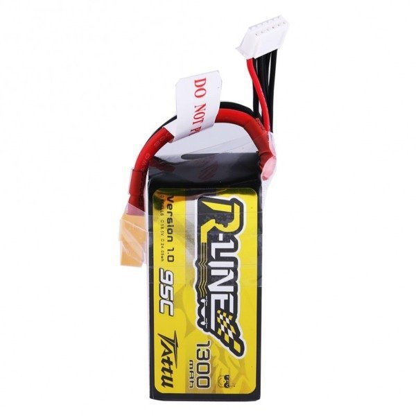 Akumulator Tattu R-Line 1300mAh 18,5V 95C 5S1P 