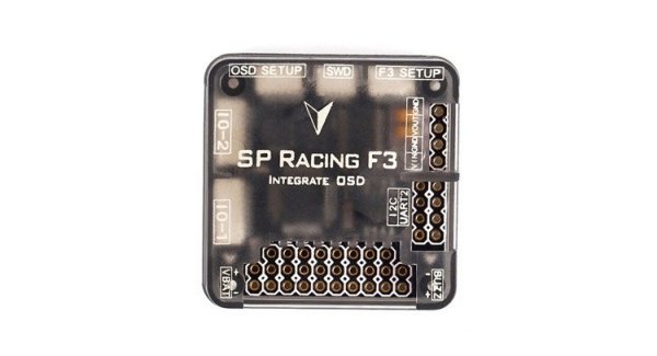 Kontroler lotu SP Racing F3 (deluxe) 10DOF - barometr i kompas