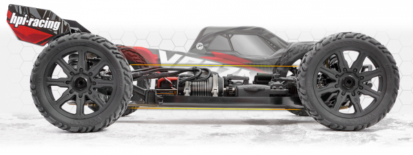 HPI Vorza Truggy Flux #160181 Bezszczotkowy