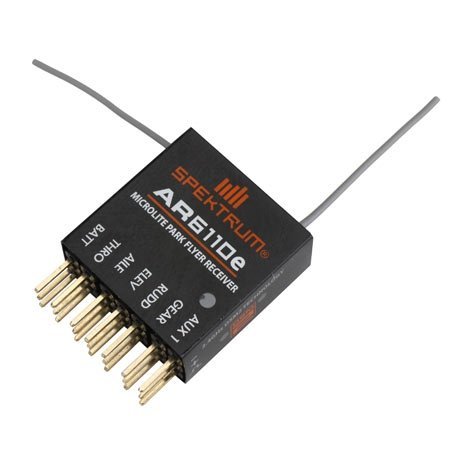 Spektrum DSM2 - odbiornik 6CH Micro AR6110 End-Pin
