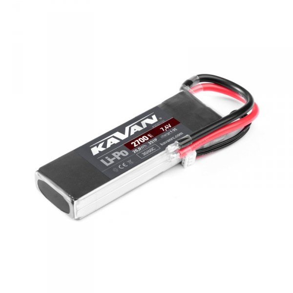 Akumulator li-po KAVAN 2700mAh 30/60C 7.4V