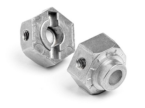 LOCKING HEX WHEEL HUB 12mm