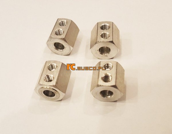 Wheel Hex 4pcs