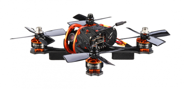 Dron wyścigowy Eachine Tyro79 140mm 3 Inch DIY Version FPV Racing RC Drone F4 OSD 20A BLHeli_S 40CH 200mW 700TVL 