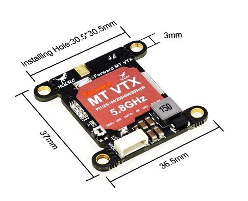 Nadajnik FPV VTX HGLRC Forward MT 25-800mW