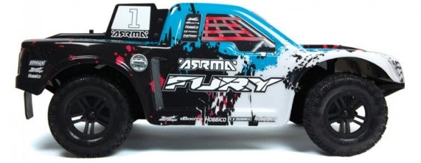 Model RC ARRMA Fury 2WD Mega RTR 1/10 