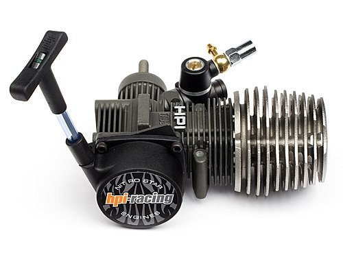 HPI NITRO STAR T-15L ENGINE WITH PULLSTART