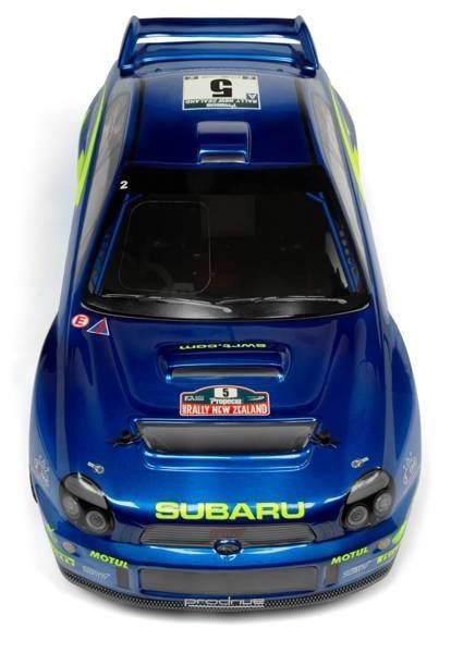 HPI WR8 NITRO 2001 WRC Subaru Impreza Spalinowy G3.0 HO RTR