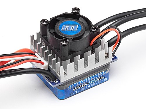 REGULATOR BEZSZCZOTKOWY MSC - 22BL BRUSHLESS SPEED CONTROL