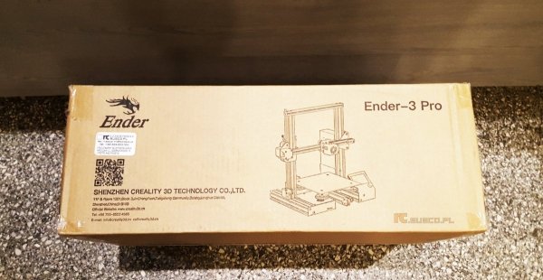 DRUKARKA 3D DIY Ender-3 PRO CREALITY zestaw drukarki do samodzielnego złożenia / rozmiar wydruku 220*220*250mm