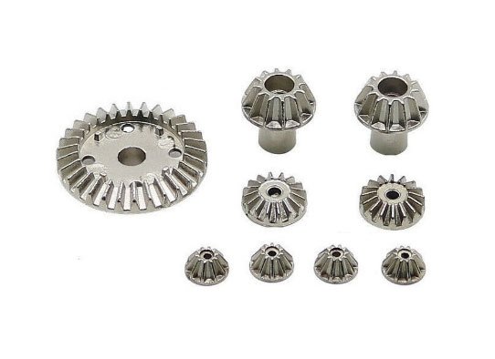 144001-1154 Zestaw stalowy UPGRADE dyferencjału 12429-1154 12428-1154 12427-1154 144001-1154