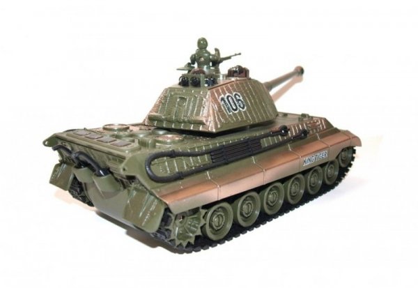 German King Tiger 1:28 2.4GHz RTR