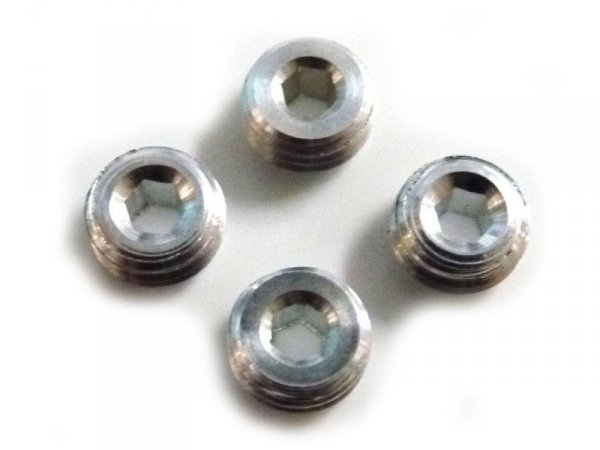 Ball End Caps 4p - 86049