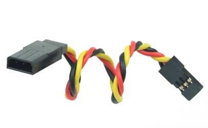 Przedłużacz serwa JR 30cm 22AWG skręcony