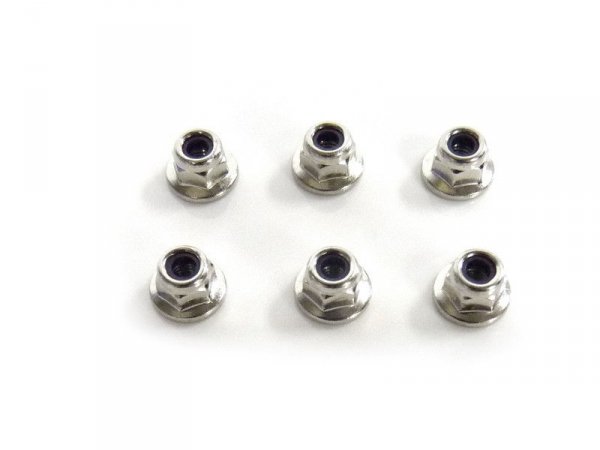 Lock Nuts M3 6p - 31046