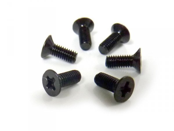 Flat Head Screws 3x10 6p - 31070