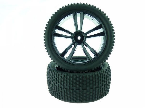 Koła Buggy tylnie 1:10 2szt - 31310B