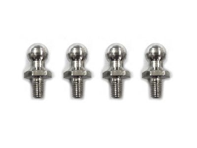 Śruby 2.6 Ball Head (For Steering Arm) - 4szt 18546