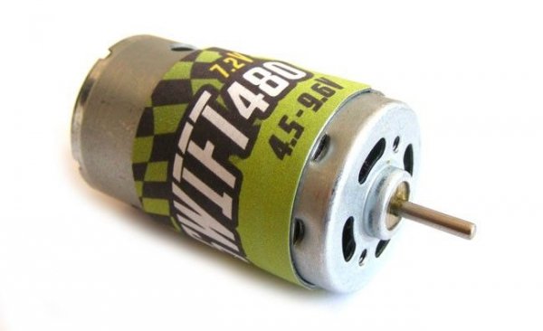 Silnik SWIFT 480 7.2V
