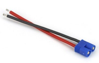 Przewód z wtyczką EC3 męski 10cm 14AWG