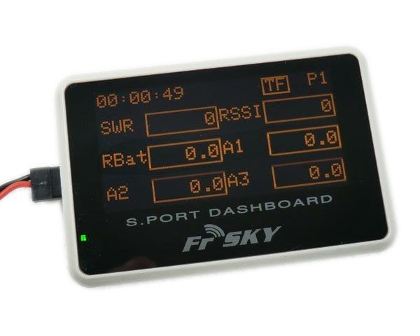FrSky FSD wyświetlacz telemetrii