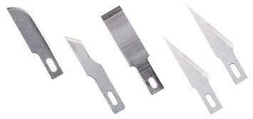 Maxx Knives - Zestaw 5 ostrzy (#10, #16, #17, #11) zamiennych do noży 50030-50036
