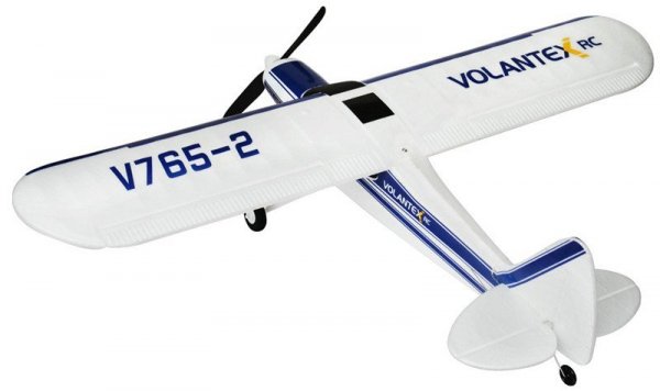 765-2 Super Cub 4CH 2.4GHz RTF (rozpiętość 75cm, silnik bezszczotkowy)