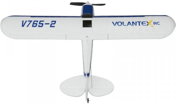 765-2 Super Cub 4CH 2.4GHz RTF (rozpiętość 75cm, silnik bezszczotkowy)