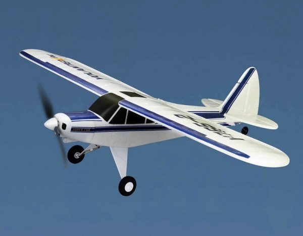765-2 Super Cub 4CH 2.4GHz RTF (rozpiętość 75cm, silnik bezszczotkowy)