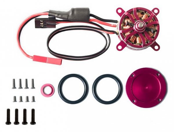 Silnik bezszczotkowy ME 2204 1500kV z wbudowanym ESC (standard)