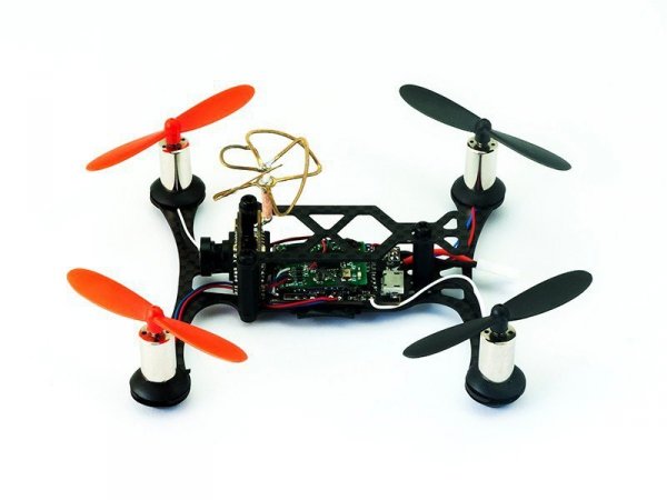 Mini rama quadcopter DWhobby QX110 110mm KIT + Silniki + Kontroler + Kamera