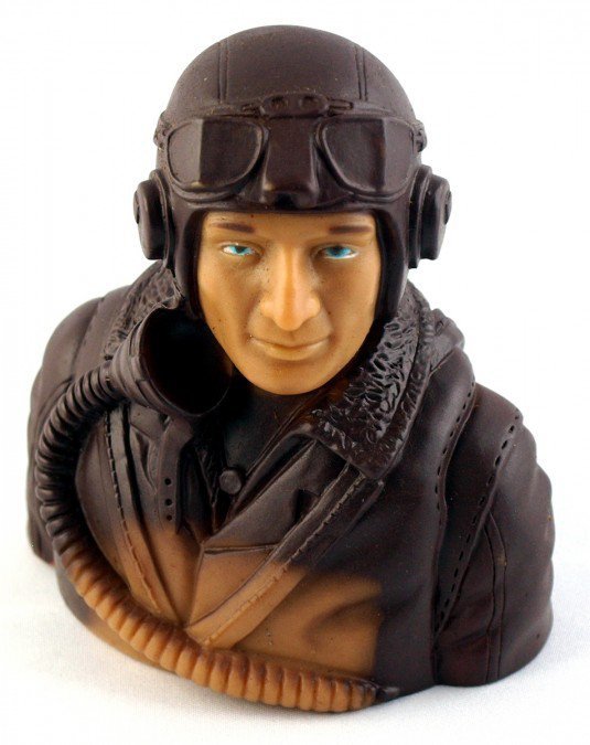 Figurka pilota 7cm 1:6 6B