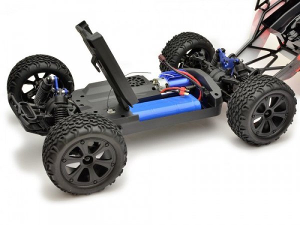 BSD Racing Prime Desert Assault V2 Buggy 4WD 1:10 2.4GHz RTR - Zielony