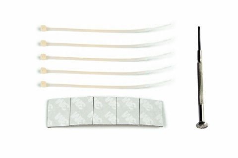 Zestaw mocowania + śrubokręt - 002460