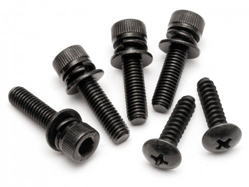 FLYWHEEL COVER SCREW SET